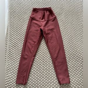 ALO AIRLIFT 7/8 LEGGING XS